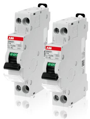 漏電保護模塊GDA202 AC-25/0.03，品牌:ABB