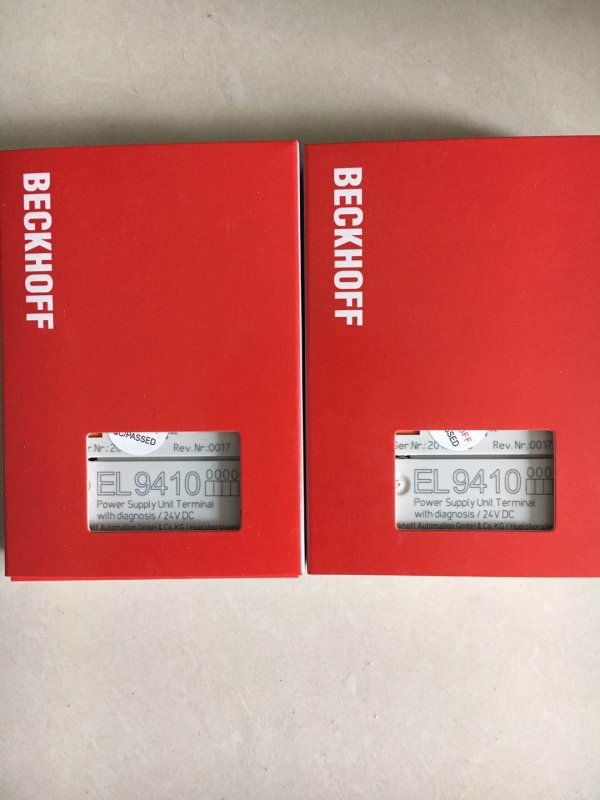 德國beckhoff電源端子模塊EL9410，具體特性