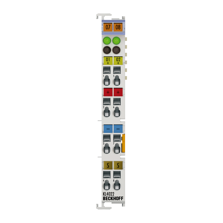 德國EtherCAT 耦合器EK1100的技術(shù)數(shù)據(jù)